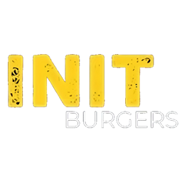 Init Burgers logo.